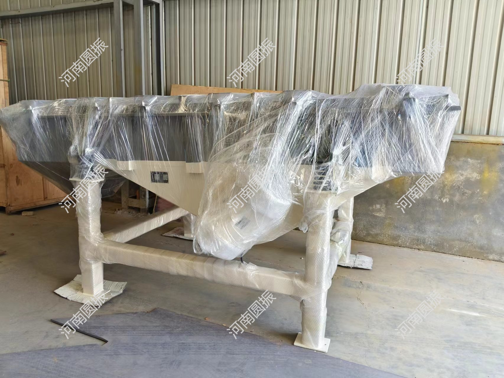 山東省棗莊市直線篩今日發貨