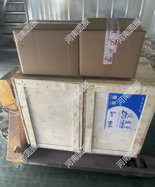 貴州省2臺超聲波檢驗篩試機完成，準備發(fā)貨