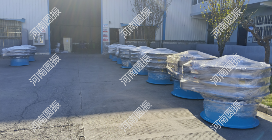 湖北省10套超聲波振動篩準備發(fā)貨