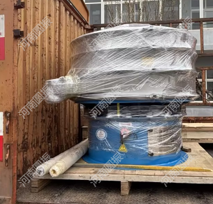 四川省1臺超聲波振動篩今日發(fā)貨